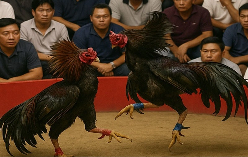 Hai chiến kê huyền thoại trước giờ khai cuộc